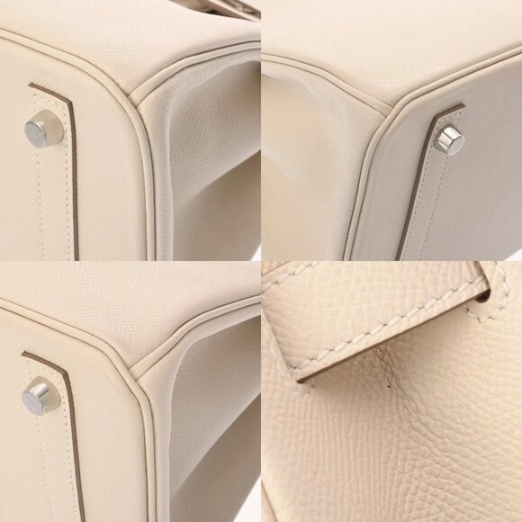 HERMES Birkin 30 Craie hand bag 802000159793000 - Picture 7 of 10